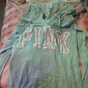 Victoria's Secret PINK Mint Green Garment